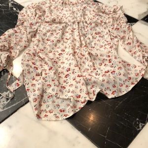 Veronica Beard Tie Blouse